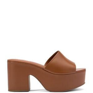 Larroude the miso tan platform sandal